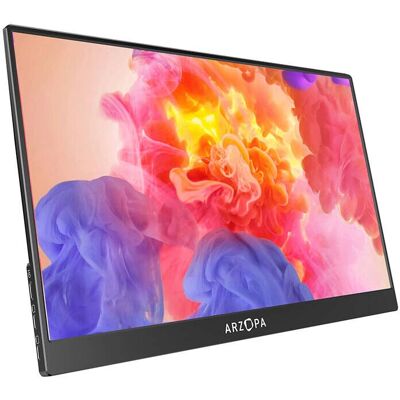 Arzopa A1 M 17,3 hüvelykes hordozható monitor - Monitor Arzopa A1 M 17,3 hüvelykes hordozható monitor - Monitor
