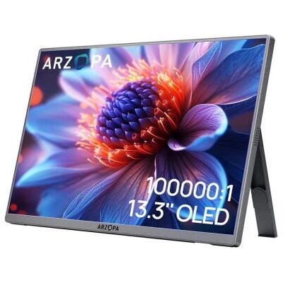 Arzopa - A3C Pro - 13.3 OLED - Bærbar skjerm Arzopa - A3C Pro - 13.3 OLED - Bærbar skjerm