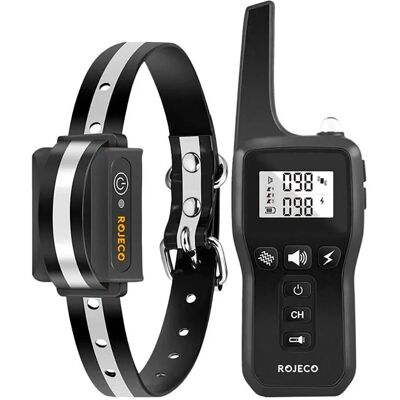 Rojeco PD529 Kiképző nyakörv - 1000m hatótávolság, Vízálló Rojeco PD529 Kiképző nyakörv - 1000m hatótávolság, Vízálló