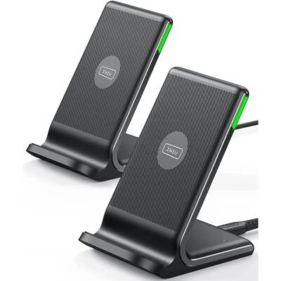 Iniu 15 W Draadloze Oplader - Draadloze oplader Iniu 15 W Draadloze Oplader - Draadloze oplader