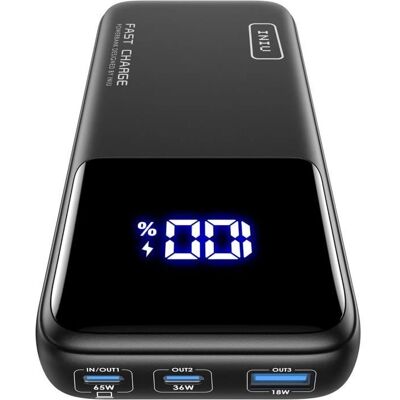 INIU Power Bank 65W 20000mAh Portable Charger for Laptops and Phones - Power Bank INIU Power Bank 65W 20000mAh Portable Charger for Laptops and Phones - Power Bank