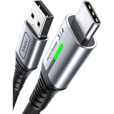 INIU - USB C Charger Cable 1m - Gevlochten - 3.1A - Cable INIU - USB C Charger Cable 1m - Gevlochten - 3.1A - Cable