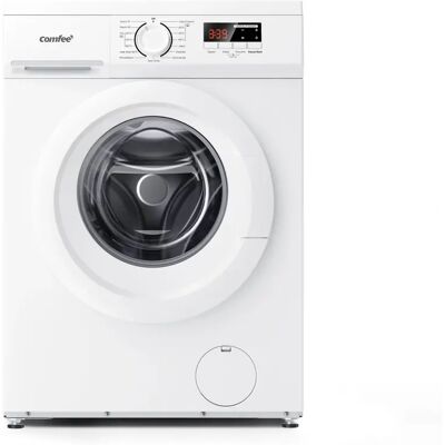 Comfee CFE12EW90/W - 9 kg - 1400 RPM - Steam Wash - Front-load Washing Machine Comfee CFE12EW90/W - 9 kg - 1400 RPM - Steam Wash - Front-load Washing Machine