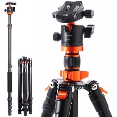 K&F Concept K255A4+ Alumínium Tripod/ Monopod - Tripod K&F Concept K255A4+ Alumínium Tripod/ Monopod - Tripod