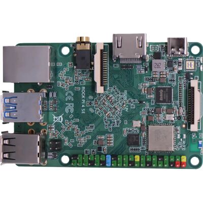 Radxa Rock 4 SE Entwicklungsboard - ARM Cortex-72 - 4GB RAM - Einzelfunktion Radxa Rock 4 SE Entwicklungsboard - ARM Cortex-72 - 4GB RAM - Einzelfunktion