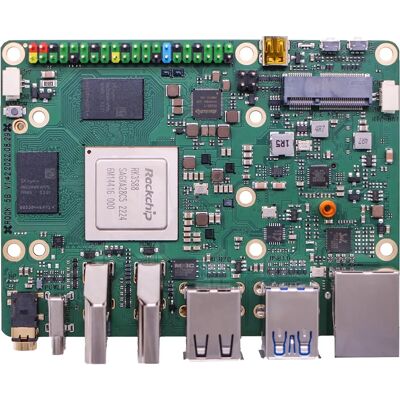 Radxa Rock 5B 8GB - Einplatinencomputer Radxa Rock 5B 8GB - Einplatinencomputer