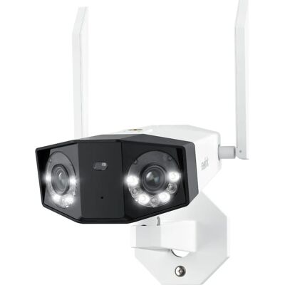 Reolink Branca W730 Câmera IP - 4K Visão Noturna 180° Segurança Reolink Branca W730 Câmera IP - 4K Visão Noturna 180° Segurança
