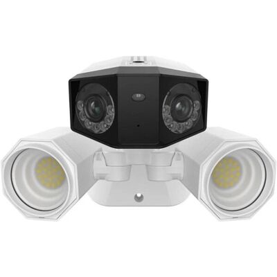 Reolink Duo Floodlight PoE Säkerhetskamera - 4K, 180° Bred, IP66 Reolink Duo Floodlight PoE Säkerhetskamera - 4K, 180° Bred, IP66