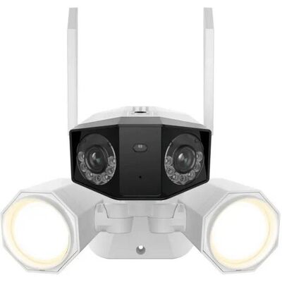 Reolink Duo Floodlight WiFi Säkerhetskamera - Utomhusövervakning 4K Reolink Duo Floodlight WiFi Säkerhetskamera - Utomhusövervakning 4K