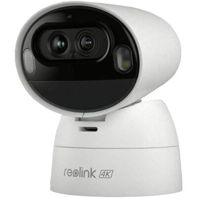 Reolink Branca Câmera IP 4K com Doble Lente - Vigilância Reolink Branca Câmera IP 4K com Doble Lente - Vigilância