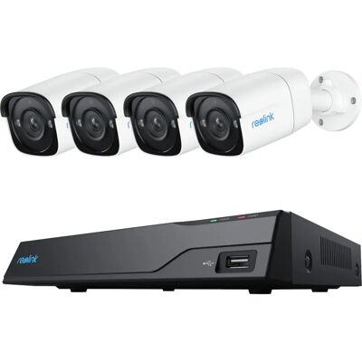 Sistema de Segurança Reolink NVS8-5MB4 Super HD - 8 Canais Sistema de Segurança Reolink NVS8-5MB4 Super HD - 8 Canais