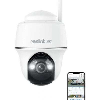 Caméra de surveillance REOLINK 8MP WiFi - Pan & Tilt, 4K Caméra de surveillance REOLINK 8MP WiFi - Pan & Tilt, 4K