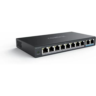 Reolink RLA-PS1 Black 10-port PoE+ Switch Reolink RLA-PS1 Black 10-port PoE+ Switch
