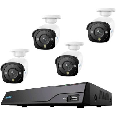 Reolink NVS8-12MB4 - 8 Channel NVR with 4x 12MP Cameras - Network Camera System Reolink NVS8-12MB4 - 8 Channel NVR with 4x 12MP Cameras - Network Camera System
