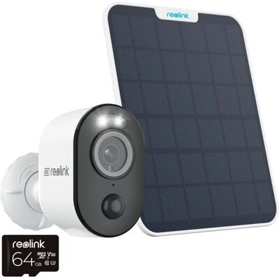 Reolink Reolink Argus 3 WiFi 4K Camera Kit - Security Camera Reolink Reolink Argus 3 WiFi 4K Camera Kit - Security Camera