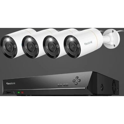 Reolink - RLK8-1200B4-A - 8-kanals PoE-NVR Reolink - RLK8-1200B4-A - 8-kanals PoE-NVR