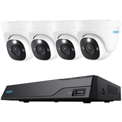 Reolink - RLK8-1200D4-A - 8 Kanaler - NVR-kit Reolink - RLK8-1200D4-A - 8 Kanaler - NVR-kit