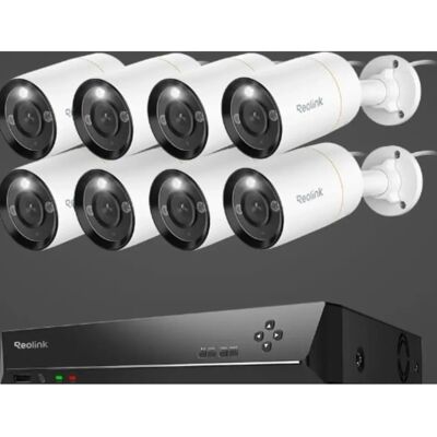 Reolink - RLK16-1200B8-A - 16-Kanalen - 12MP NVR Kit Reolink - RLK16-1200B8-A - 16-Kanalen - 12MP NVR Kit