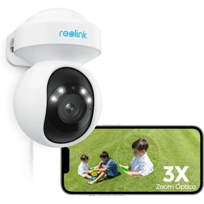Reolink E1 Outdoor Pro WiFi Säkerhetskamera - Vit Reolink E1 Outdoor Pro WiFi Säkerhetskamera - Vit