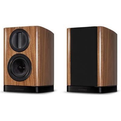 Wharfedale Aura 1 Regallautsprecher Walnuss - Lautsprecher Wharfedale Aura 1 Regallautsprecher Walnuss - Lautsprecher