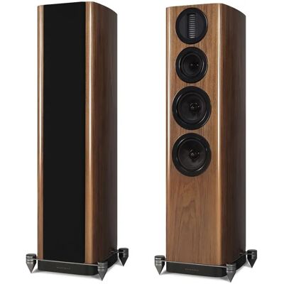 Wharfedale Aura 3 Standlautsprecher Walnuss Wharfedale Aura 3 Standlautsprecher Walnuss
