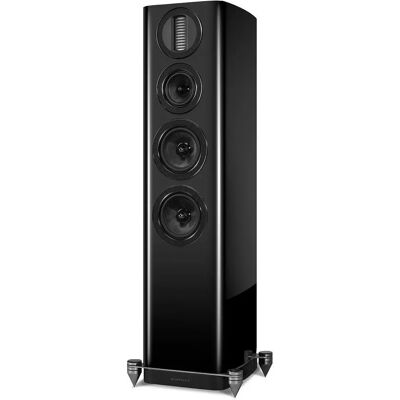 Wharfedale Aura 3 - Standlautsprecher Schwarz HG Wharfedale Aura 3 - Standlautsprecher Schwarz HG