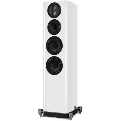 Wharfedale - Aura 3 - Weiß - Standlautsprecher Wharfedale - Aura 3 - Weiß - Standlautsprecher