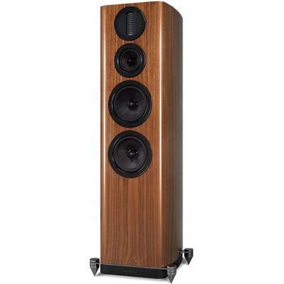 Wharfedale Aura 4 Standlautsprecher Walnuss - Audio Enthusiasten Wharfedale Aura 4 Standlautsprecher Walnuss - Audio Enthusiasten