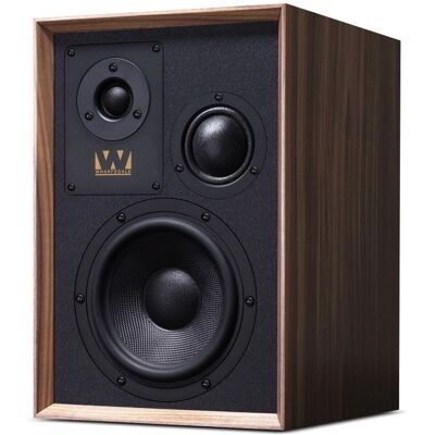 Wharfedale Denton Walnut 3-Way Bookshelf Speakers Wharfedale Denton Walnut 3-Way Bookshelf Speakers