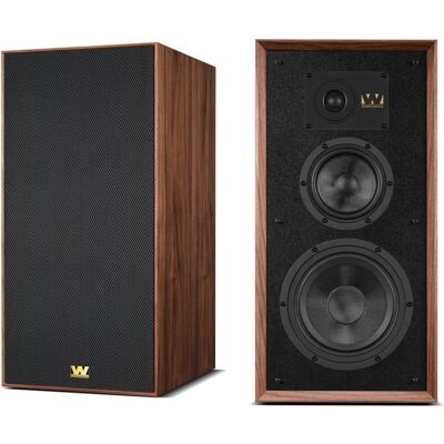 Wharfedale Super Linton Walnut - 3-Way Floorstanding Speakers Wharfedale Super Linton Walnut - 3-Way Floorstanding Speakers