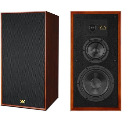 Wharfedale Super Linton Mahagoni - Standlautsprecher Wharfedale Super Linton Mahagoni - Standlautsprecher
