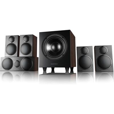 Wharfedale DX-3 5.1 Home Cinema Pack - Black Oak Wharfedale DX-3 5.1 Home Cinema Pack - Black Oak