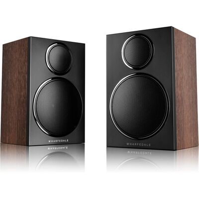 Wharfedale DX-3 Walnut Black Satellite Speakers - Satellite Speakers Wharfedale DX-3 Walnut Black Satellite Speakers - Satellite Speakers