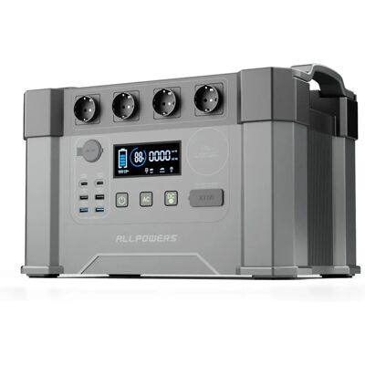 ALLPOWERS Przenośna Stacja Energii 1500Wh 2400W ALLPOWERS Przenośna Stacja Energii 1500Wh 2400W