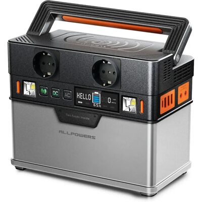 Generador Solar Portátil Allpowers S2000 - 2000W 1500Wh, Onda Sinusoidal Pura, Soporte Vehículos Eléctricos Generador Solar Portátil Allpowers S2000 - 2000W 1500Wh, Onda Sinusoidal Pura, Soporte Vehículos Eléctricos