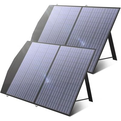 ALLPOWERS 100W Składany Panel Słoneczny Ładowarka do Laptopów ALLPOWERS 100W Składany Panel Słoneczny Ładowarka do Laptopów