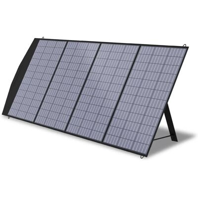 Panel solar plegable de 200 W - Cargador portátil para estaciones de energía Panel solar plegable de 200 W - Cargador portátil para estaciones de energía