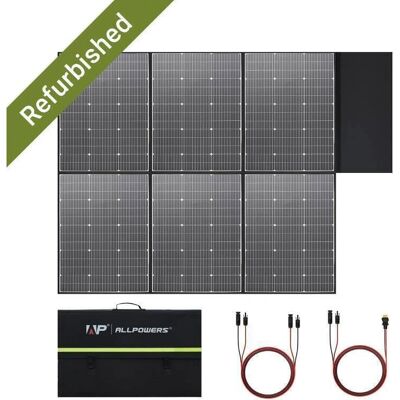 ALLPOWERS 400W Przenośny Składany Panel Słoneczny - Kemping, Caravan ALLPOWERS 400W Przenośny Składany Panel Słoneczny - Kemping, Caravan