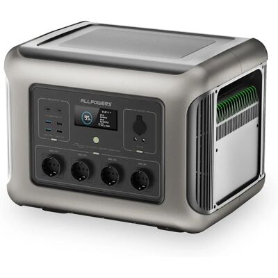 ALLPOWERS R2500 Portable Power Station 2016Wh Expandable to 20kWh - Portable Power Station ALLPOWERS R2500 Portable Power Station 2016Wh Expandable to 20kWh - Portable Power Station