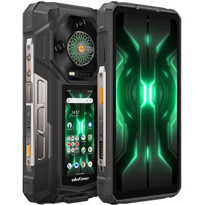 Ulefone Armor 33 Pro - Tartós 5G okostelefon - 512GB - Fekete Ulefone Armor 33 Pro - Tartós 5G okostelefon - 512GB - Fekete