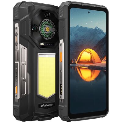 Ulefone Armor 33 - 6,95" Näyttö Dual SIM Android 15 - 4G - 12GB/512GB - 25500mAh - Musta Ulefone Armor 33 - 6,95" Näyttö Dual SIM Android 15 - 4G - 12GB/512GB - 25500mAh - Musta