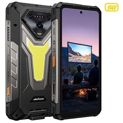 Ulefone Armor 34 Pro - Schermo LCD da 6,95'', 16GB RAM, 512GB, 25500mAh - Smartphone Ulefone Armor 34 Pro - Schermo LCD da 6,95'', 16GB RAM, 512GB, 25500mAh - Smartphone