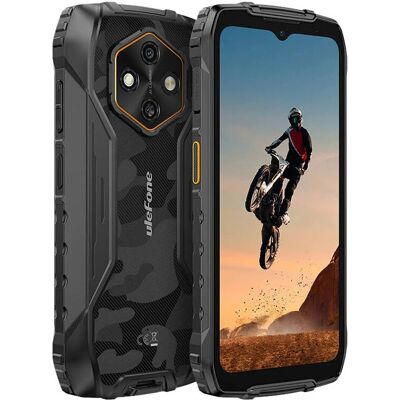 Ulefone - RugKing 4 Pro - Fekete - 8GB RAM - Android okostelefon Ulefone - RugKing 4 Pro - Fekete - 8GB RAM - Android okostelefon