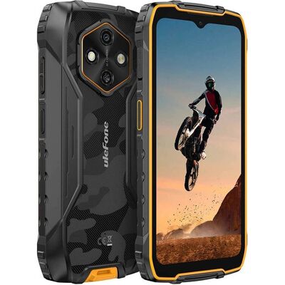 Ulefone - RugKing 4 Pro - 8GB RAM 256GB - Orange - Smartphone Ulefone - RugKing 4 Pro - 8GB RAM 256GB - Orange - Smartphone