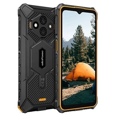Ulefone RugKing 3 Pro - Smartphone, 6,56" Display, 8GB RAM, 128GB, Orange Ulefone RugKing 3 Pro - Smartphone, 6,56" Display, 8GB RAM, 128GB, Orange