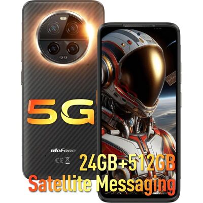 Ulefone Armor 24 6.78" Vesitiivis Älypuhelin - 12GB/256GB Android 13 Ulefone Armor 24 6.78" Vesitiivis Älypuhelin - 12GB/256GB Android 13