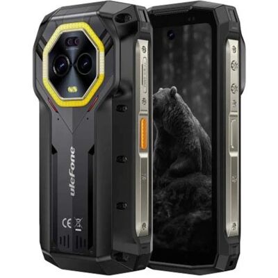 Ulefone Armor Mini 20 - Smartfon - 6/256GB - Czarny Ulefone Armor Mini 20 - Smartfon - 6/256GB - Czarny