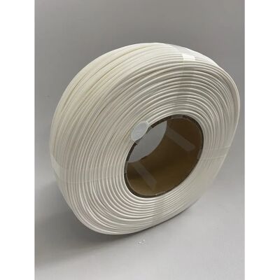 Bambu Lab PLA Basic Fyllingsspole - Sølv - 3D Filament Bambu Lab PLA Basic Fyllingsspole - Sølv - 3D Filament