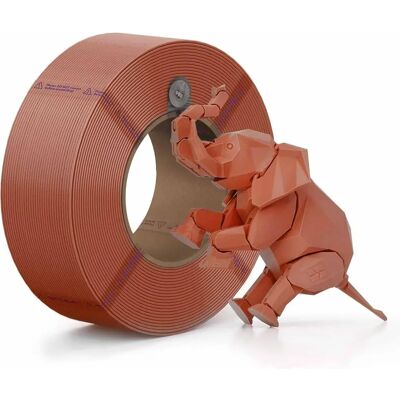 Bambu Lab PLA Basic Recharge - Marron - Filament 3D Bambu Lab PLA Basic Recharge - Marron - Filament 3D