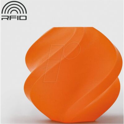 Bambu Lab PLA Basic påfylling - Oransje - 3D-filament - 1.75mm Bambu Lab PLA Basic påfylling - Oransje - 3D-filament - 1.75mm